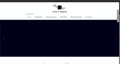 Desktop Screenshot of graciayelegancia.com